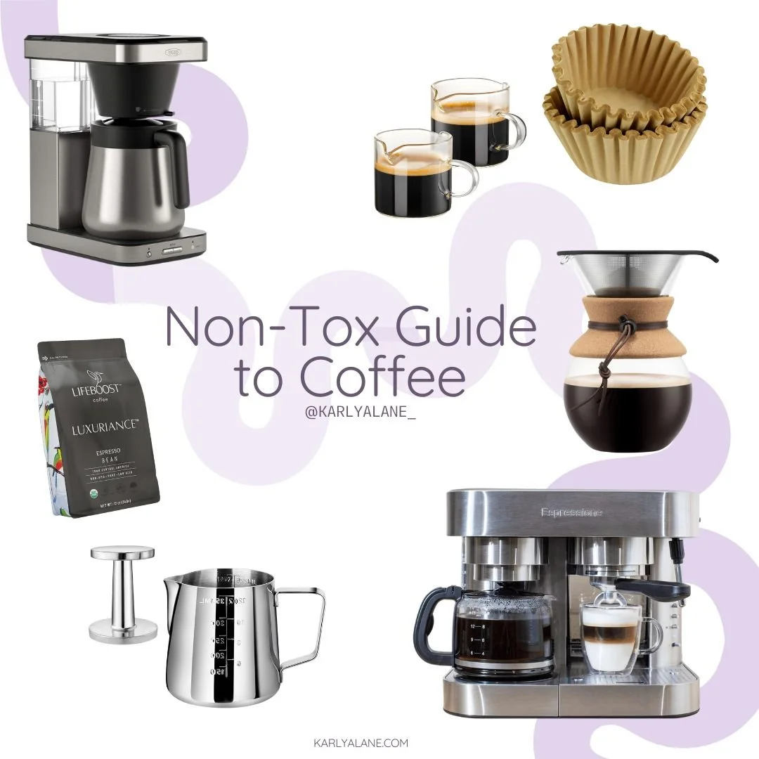 Toxin Free Coffee Makers Karly Alane